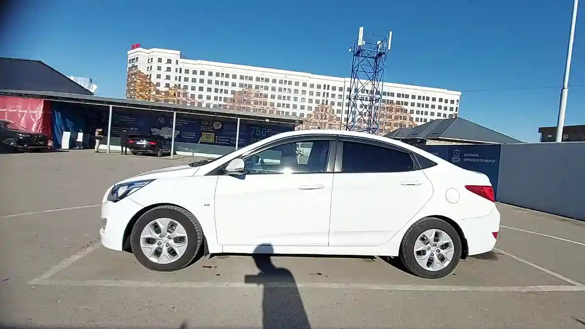 Hyundai Accent 2015 года за 5 500 000 тг. в Шымкент