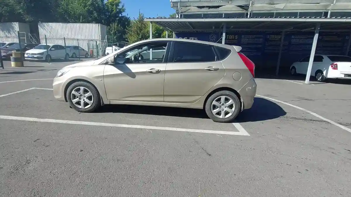 Hyundai Solaris 2011 года за 5 000 000 тг. в Алматы