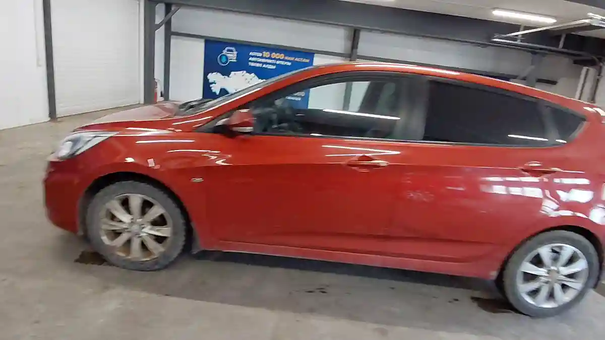 Hyundai Accent 2012 года за 4 500 000 тг. в Астана