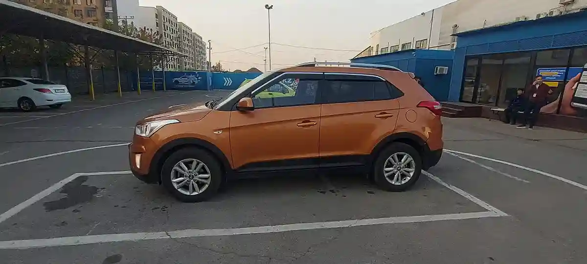 Hyundai Creta 2019 года за 9 200 000 тг. в Алматы