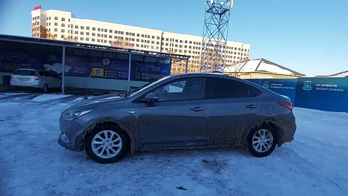 Hyundai Accent 2018 года за 7 000 000 тг. в Шымкент