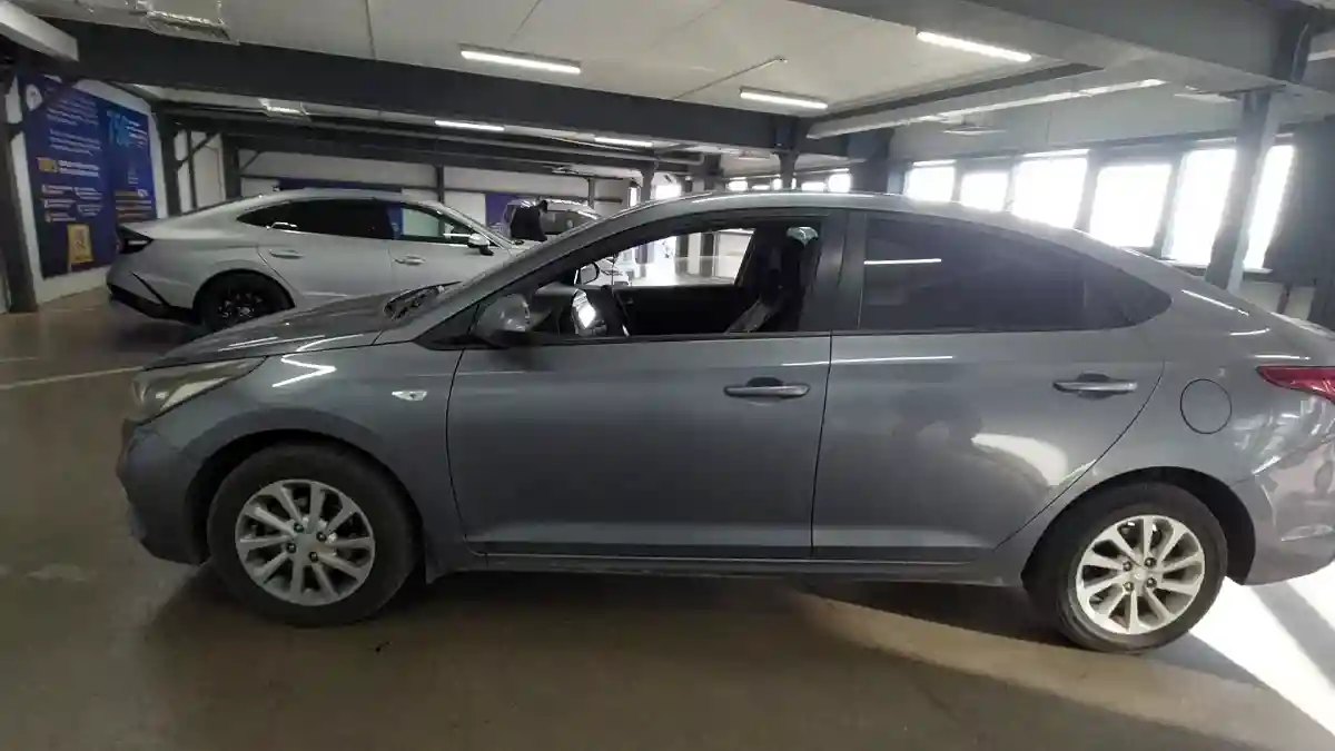 Hyundai Accent 2018 года за 6 700 000 тг. в Астана