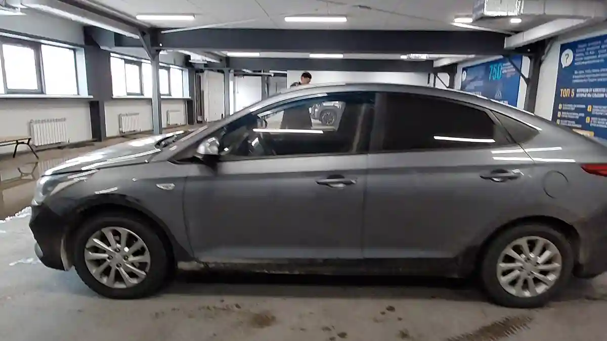 Hyundai Accent 2018 года за 4 600 000 тг. в Астана