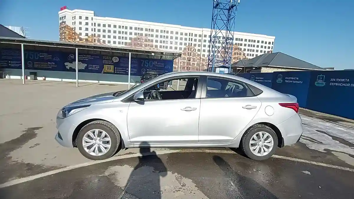 Hyundai Accent 2018 года за 7 000 000 тг. в Шымкент