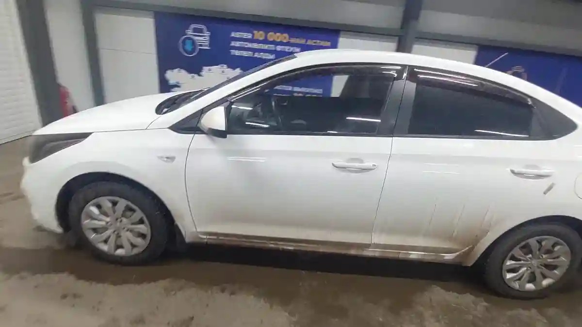 Hyundai Accent 2017 года за 6 800 000 тг. в Астана