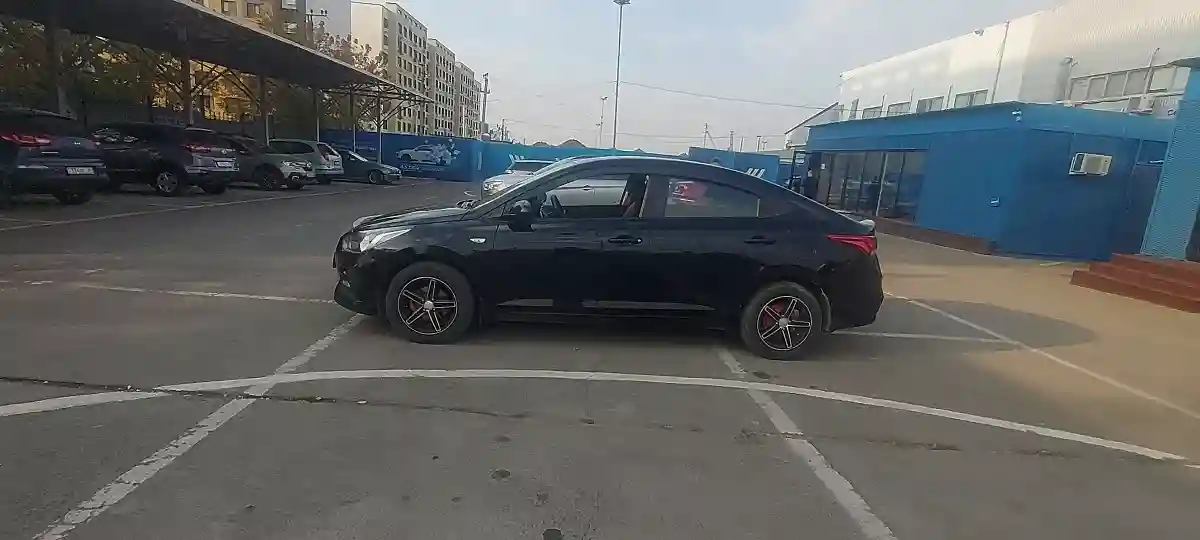 Hyundai Accent 2017 года за 6 500 000 тг. в Алматы