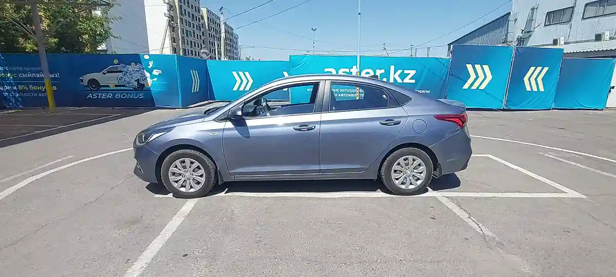 Hyundai Accent 2017 года за 7 000 000 тг. в Алматы
