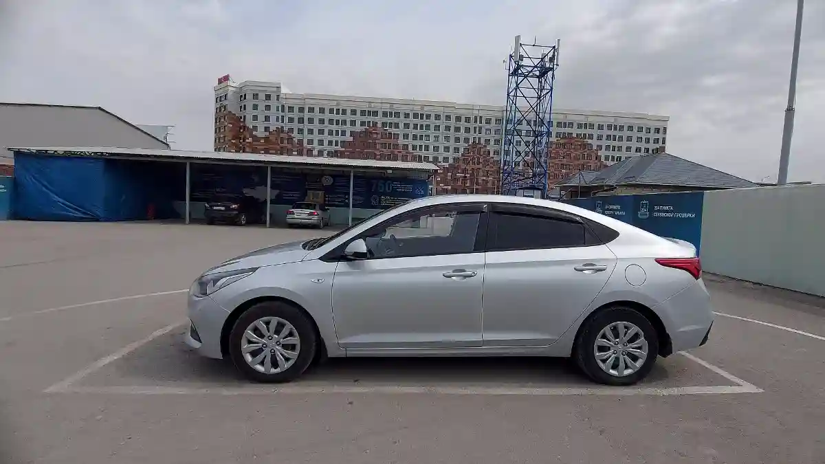 Hyundai Accent 2017 года за 6 500 000 тг. в Шымкент