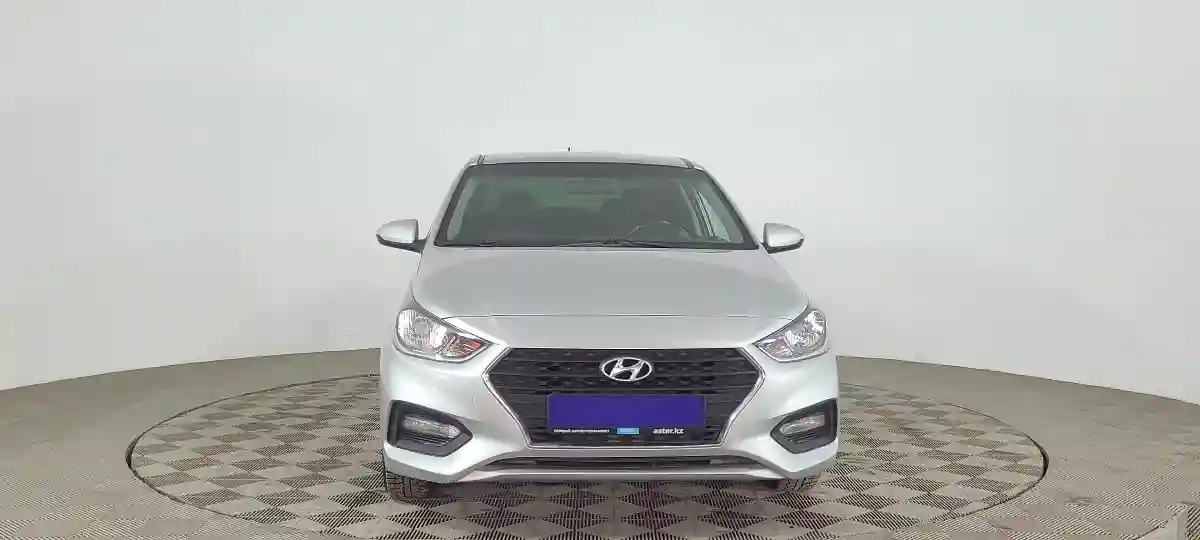 Hyundai Accent 2018 года за 6 790 000 тг. в Караганда