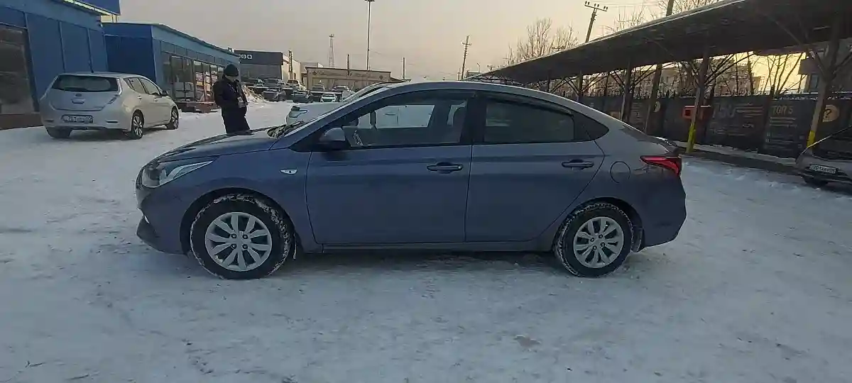 Hyundai Accent 2018 года за 7 000 000 тг. в Алматы