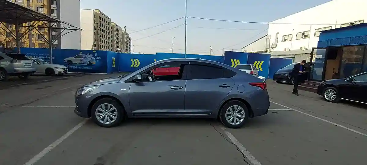 Hyundai Accent 2018 года за 6 500 000 тг. в Алматы