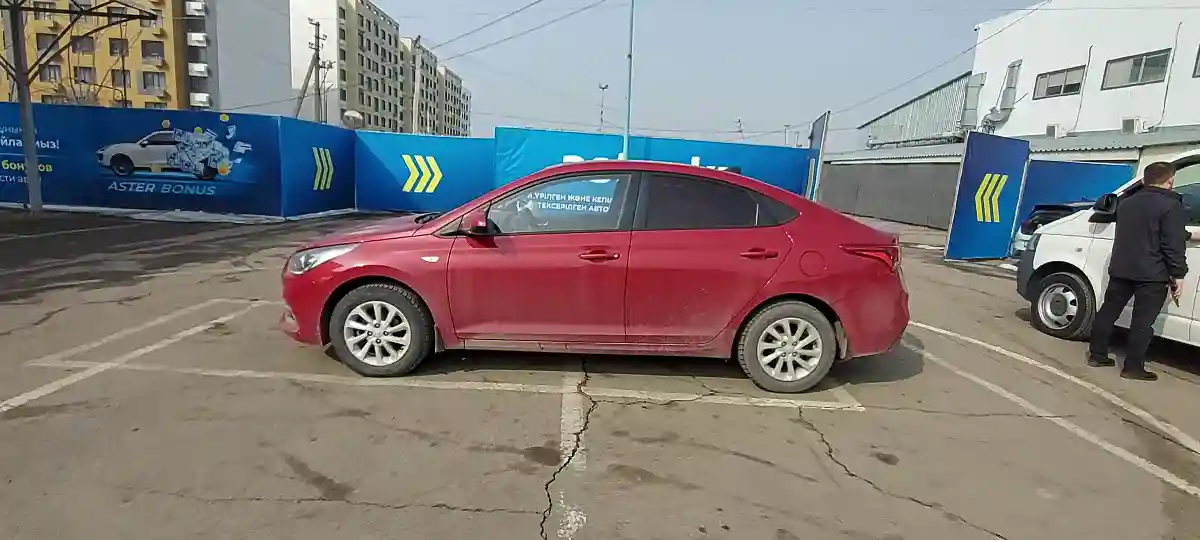 Hyundai Accent 2018 года за 7 000 000 тг. в Алматы