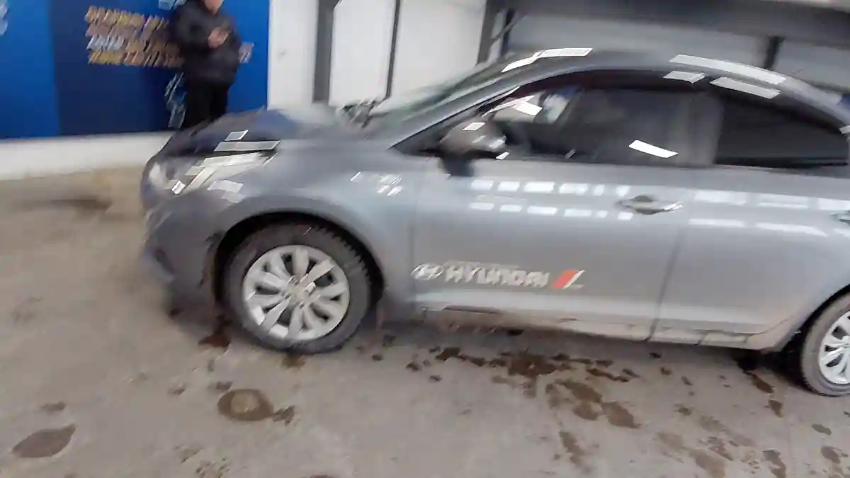 Hyundai Accent 2018 года за 6 500 000 тг. в Астана