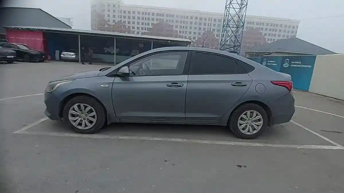 Hyundai Accent 2018 года за 7 000 000 тг. в Шымкент