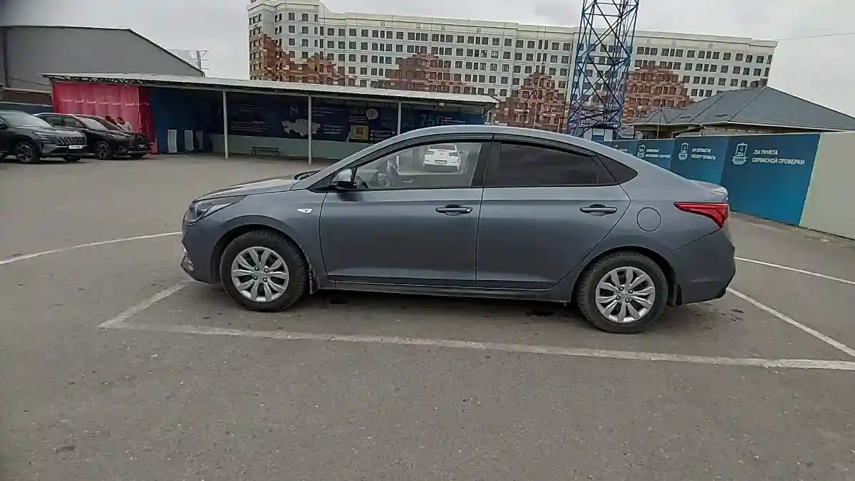 Hyundai Accent 2018 года за 6 800 000 тг. в Шымкент