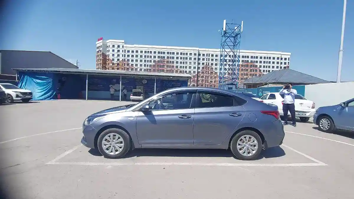 Hyundai Accent 2018 года за 8 000 000 тг. в Шымкент