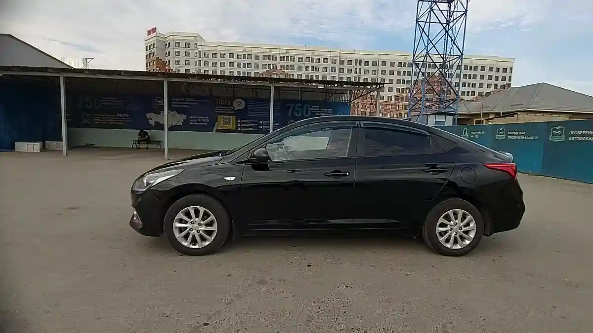 Hyundai Accent 2018 года за 6 800 000 тг. в Шымкент