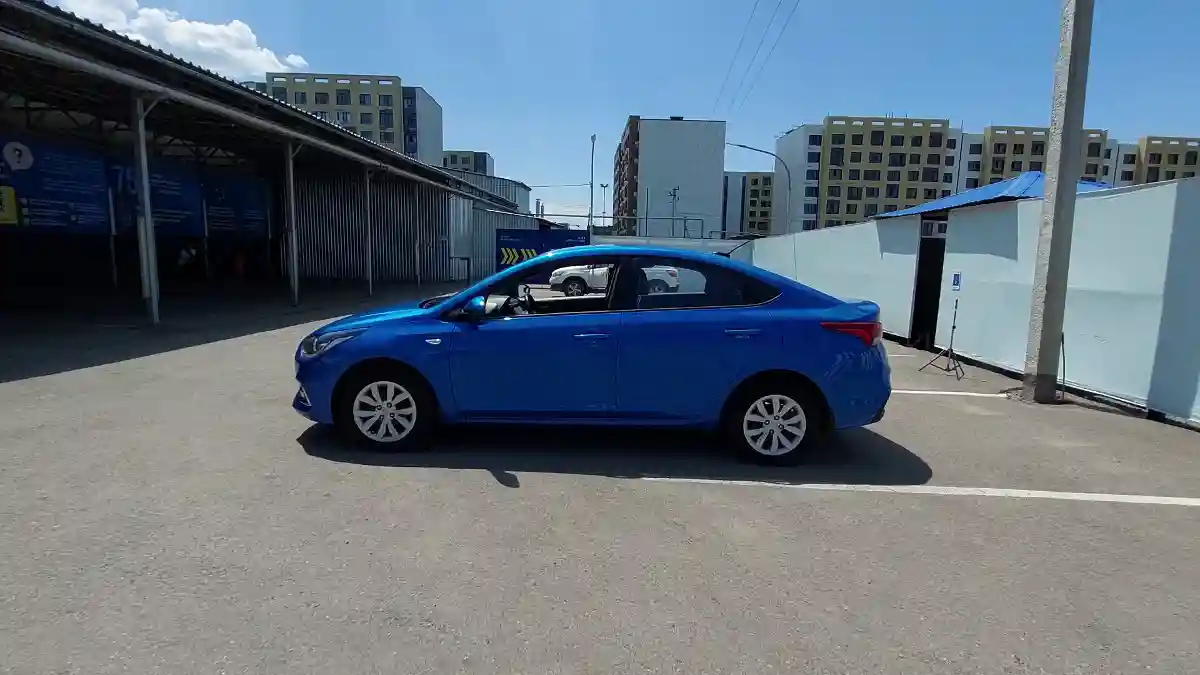 Hyundai Accent 2018 года за 6 500 000 тг. в Алматы