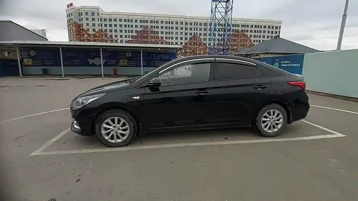 Hyundai Accent 2019 года за 7 500 000 тг. в Шымкент