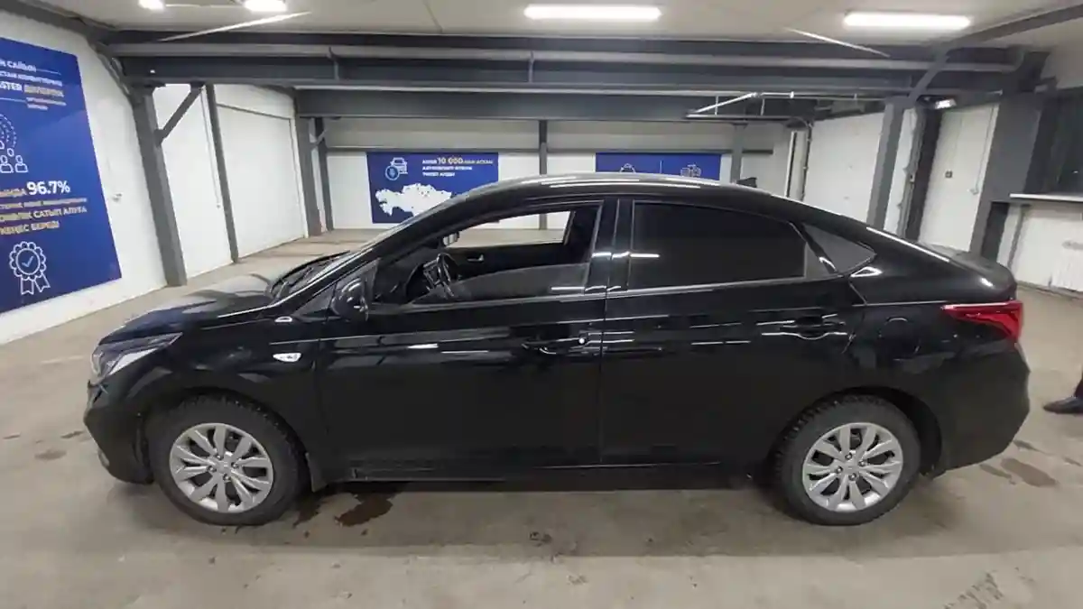 Hyundai Accent 2019 года за 7 000 000 тг. в Астана