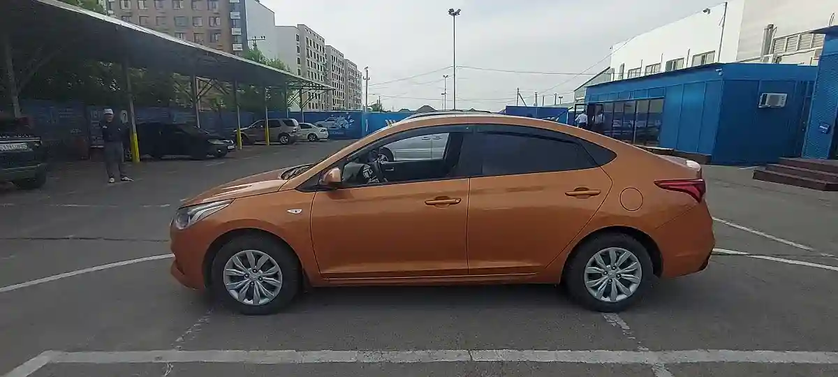 Hyundai Solaris 2019 года за 6 500 000 тг. в Алматы