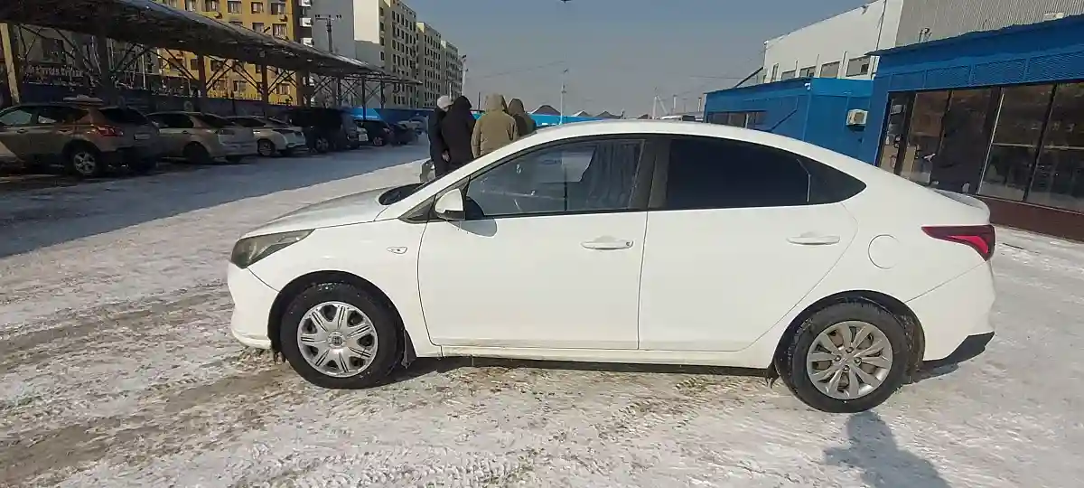 Hyundai Accent 2020 года за 7 300 000 тг. в Алматы