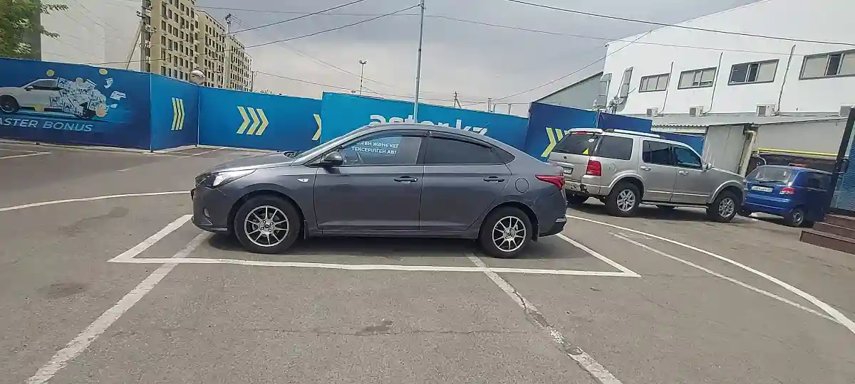Hyundai Solaris 2021 года за 7 500 000 тг. в Алматы