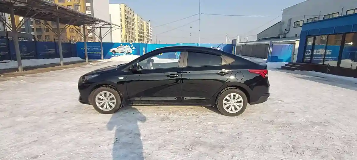 Hyundai Solaris 2022 года за 8 800 000 тг. в Алматы