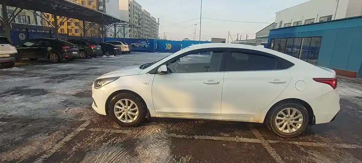 Hyundai Accent 2017 года за 6 900 000 тг. в Алматы