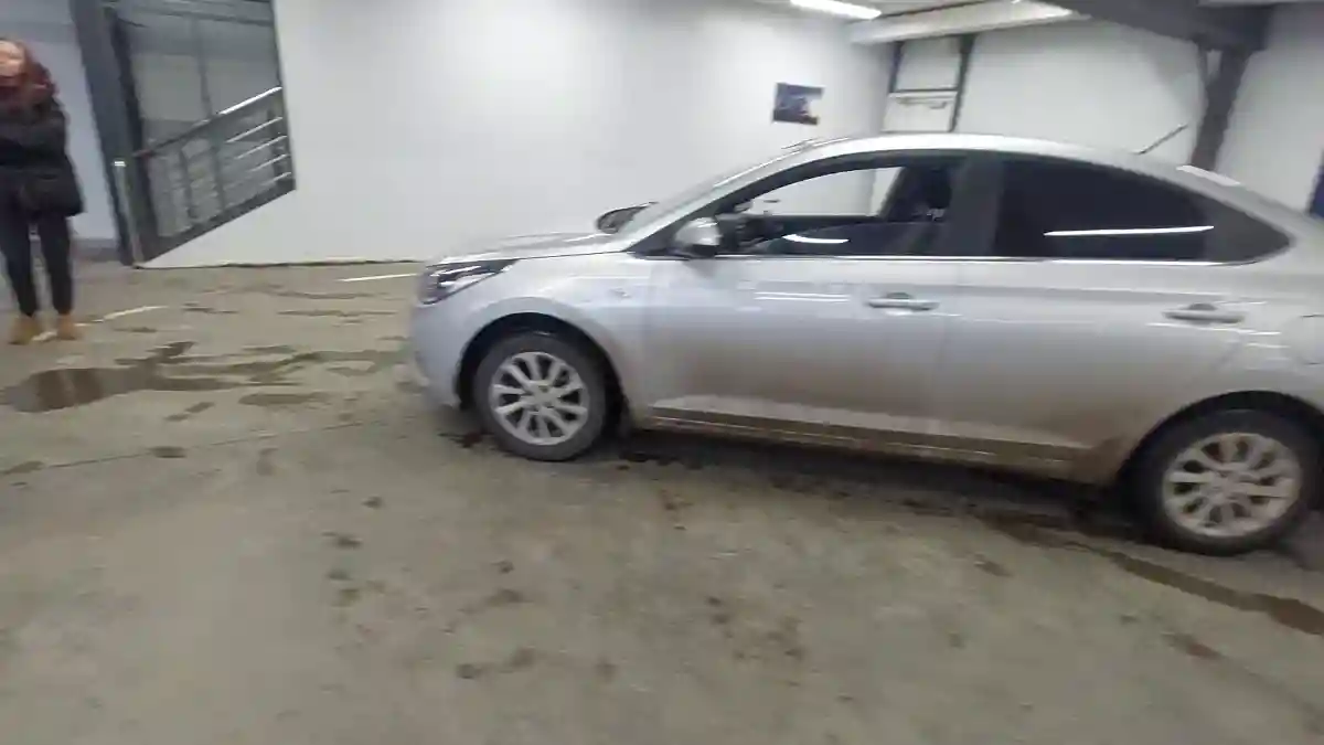 Hyundai Accent 2018 года за 8 500 000 тг. в Астана