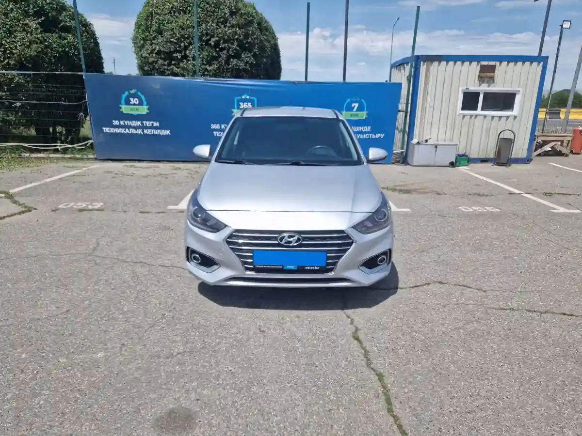 Hyundai Accent 2019 года за 6 720 000 тг. в Талдыкорган