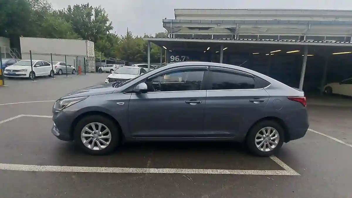 Hyundai Accent 2019 года за 8 500 000 тг. в Алматы