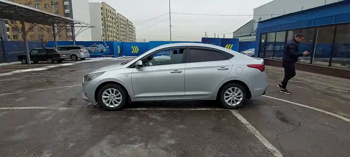 Hyundai Accent 2019 года за 7 000 000 тг. в Алматы