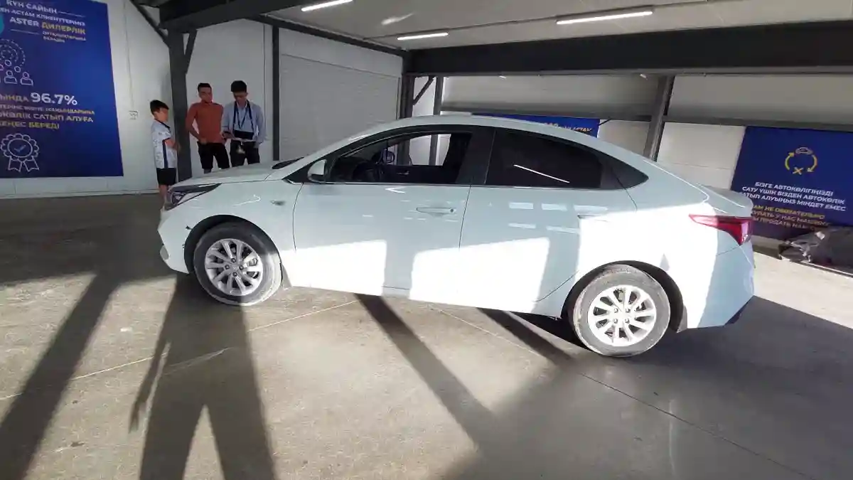 Hyundai Accent 2019 года за 7 700 000 тг. в Астана