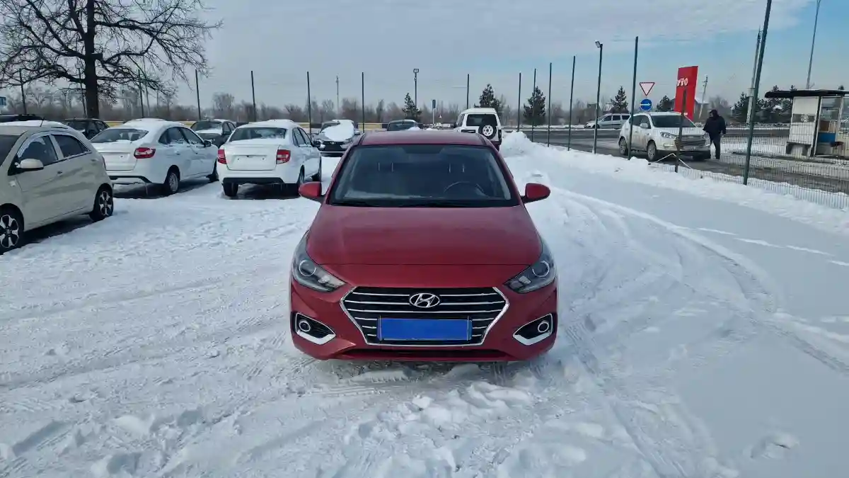 Hyundai Accent 2019 года за 7 070 000 тг. в Талдыкорган