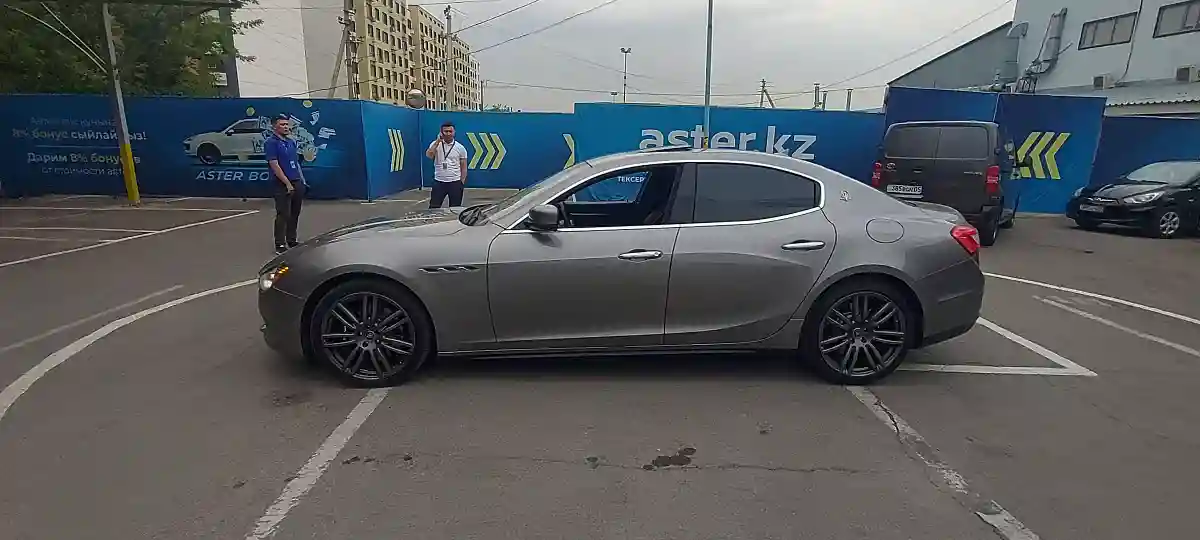 Maserati Ghibli 2014 года за 30 000 000 тг. в Алматы
