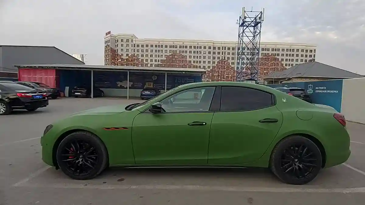 Maserati Ghibli 2018 года за 30 000 000 тг. в Шымкент