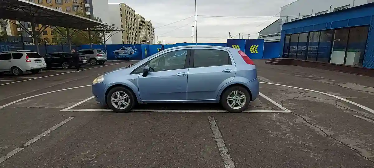 Fiat Punto 2007 года за 1 950 000 тг. в Алматы