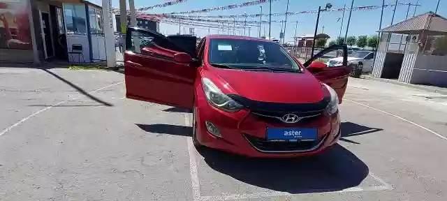 Hyundai Elantra 2013 года за 5 290 000 тг. в Шымкент