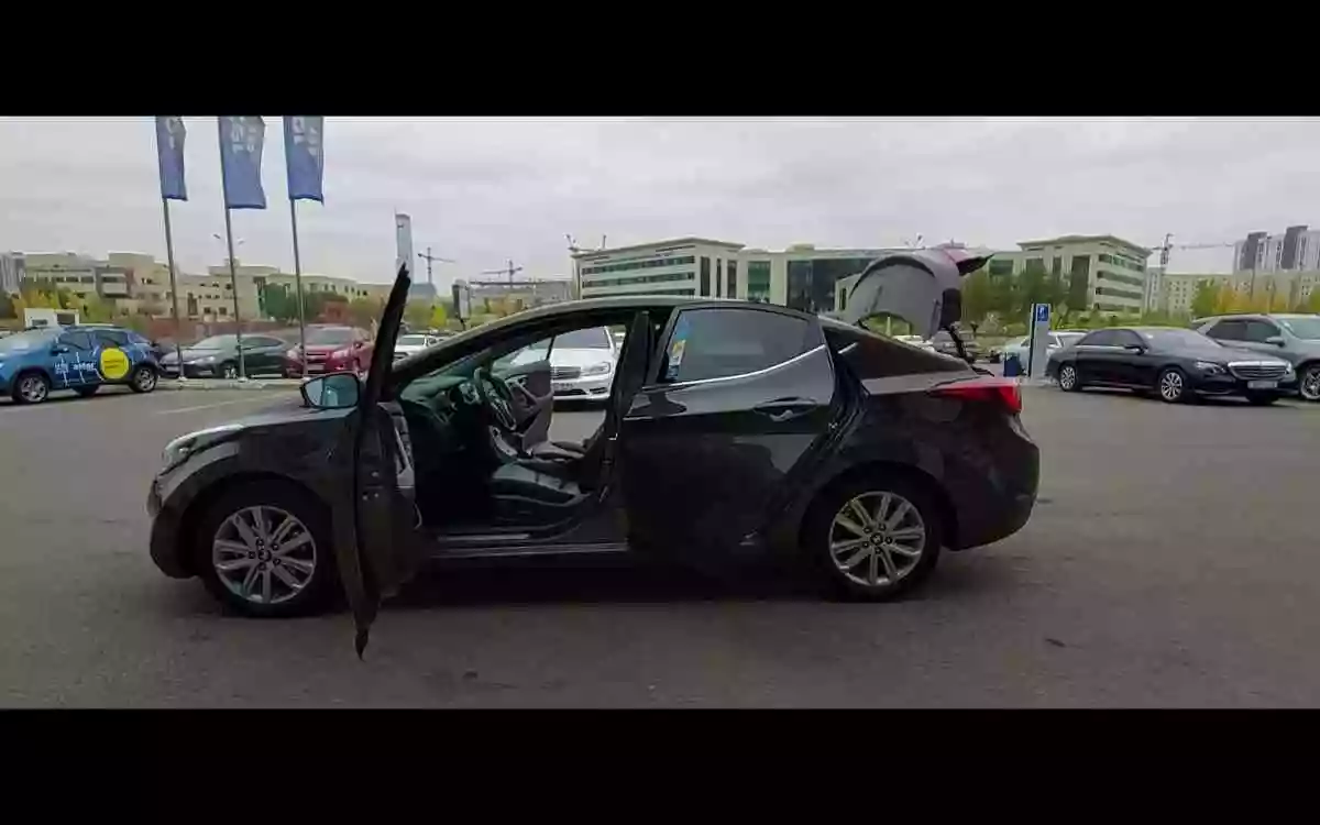 Hyundai Elantra 2014 года за 6 190 000 тг. в Астана